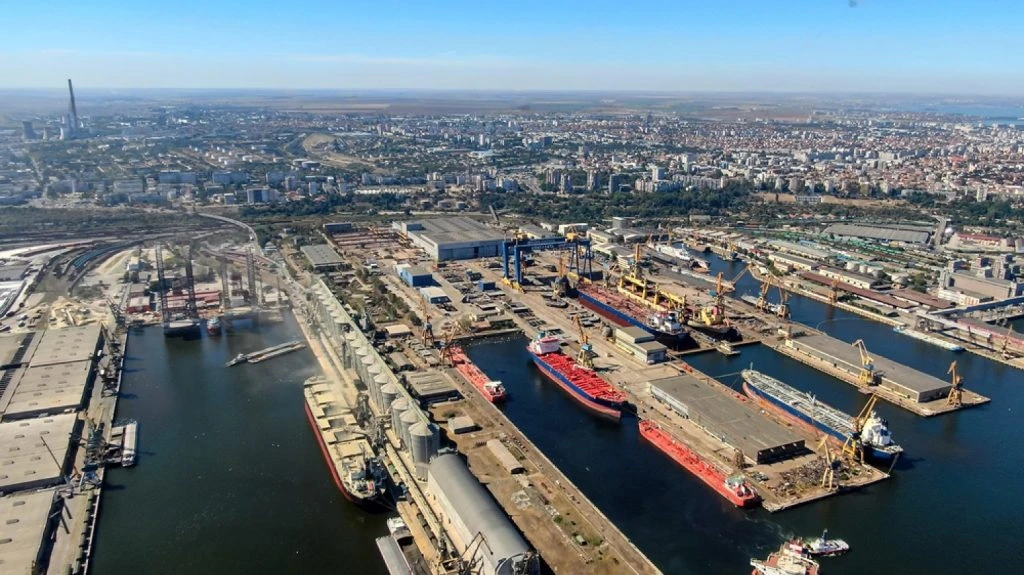 Порт Констанца увійшов до десятки найбільш завантажених портів ЄС